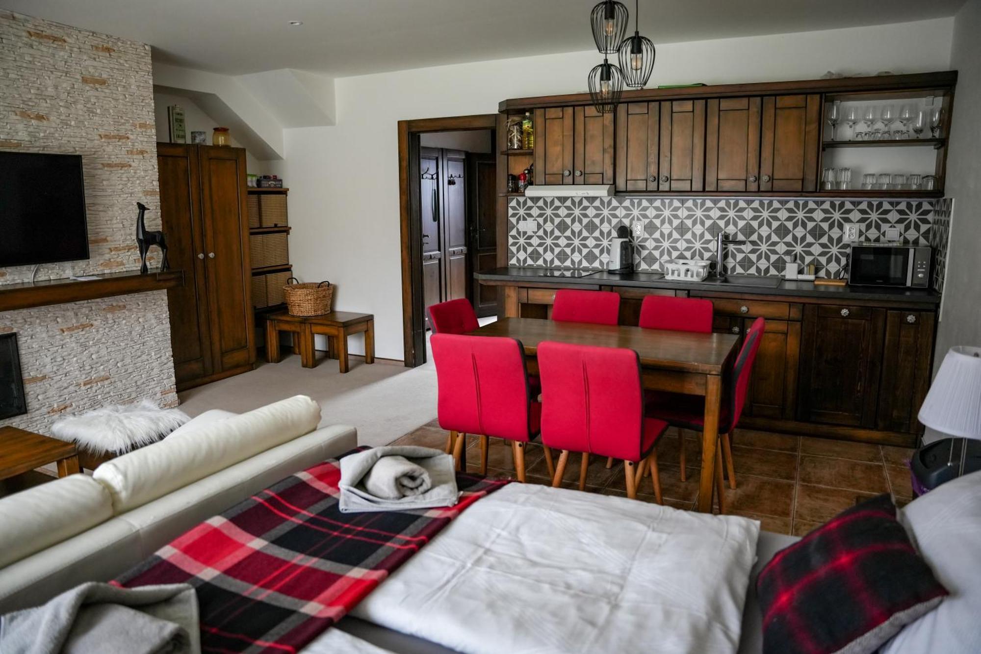Family Apartment In Tatranska Lomnica Ngoại thất bức ảnh