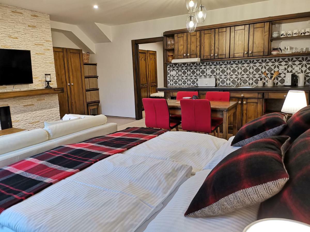 Family Apartment In Tatranska Lomnica Ngoại thất bức ảnh